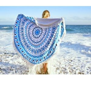 Vagabond Circular Beach Towel